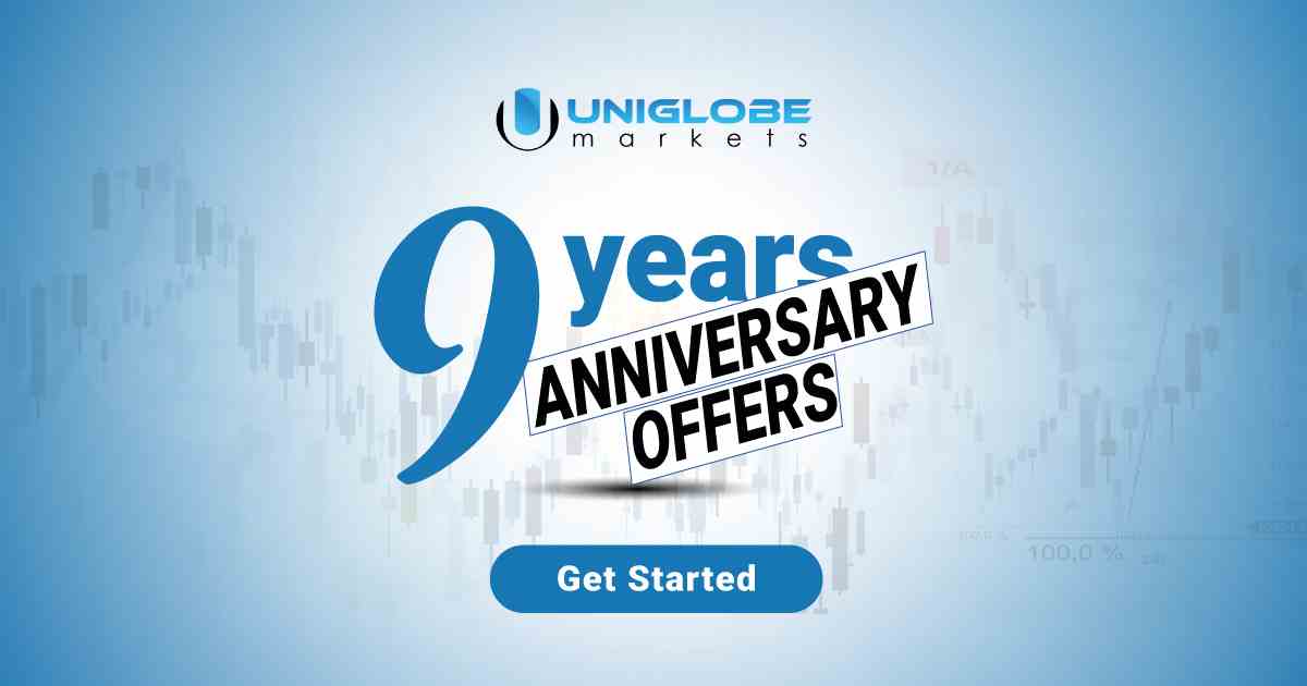 Uniglobe Markets Anniversary Forex Deposit Bonus of 9 Years