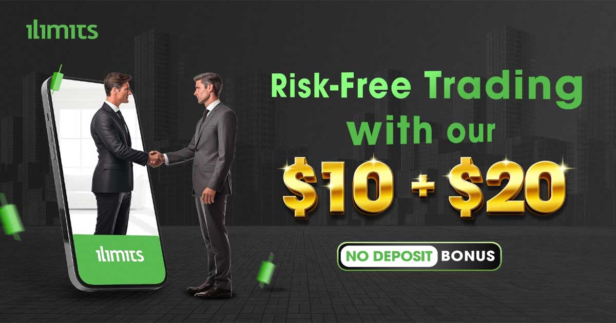$10 plus $20 No Deposit Welcome Bonus at iLimits