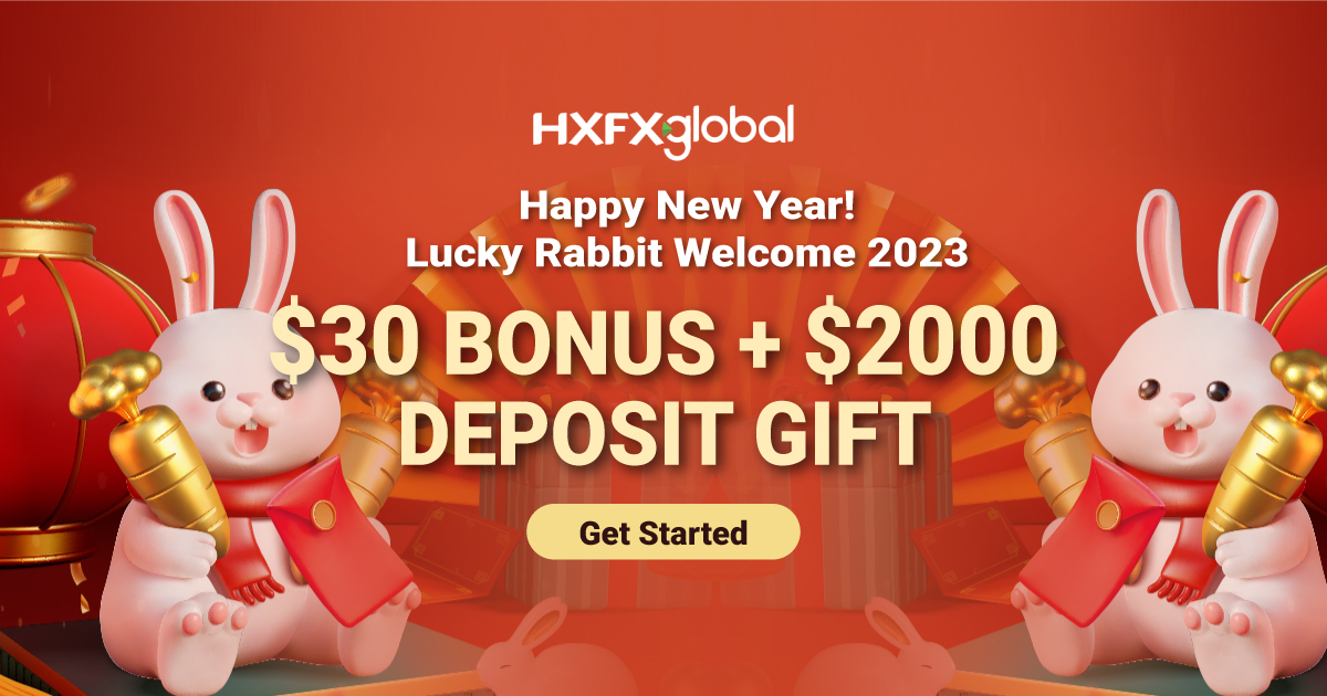 100 USD No Deposit Bonus with a $2000 Welcome Gift - HXFXglobal