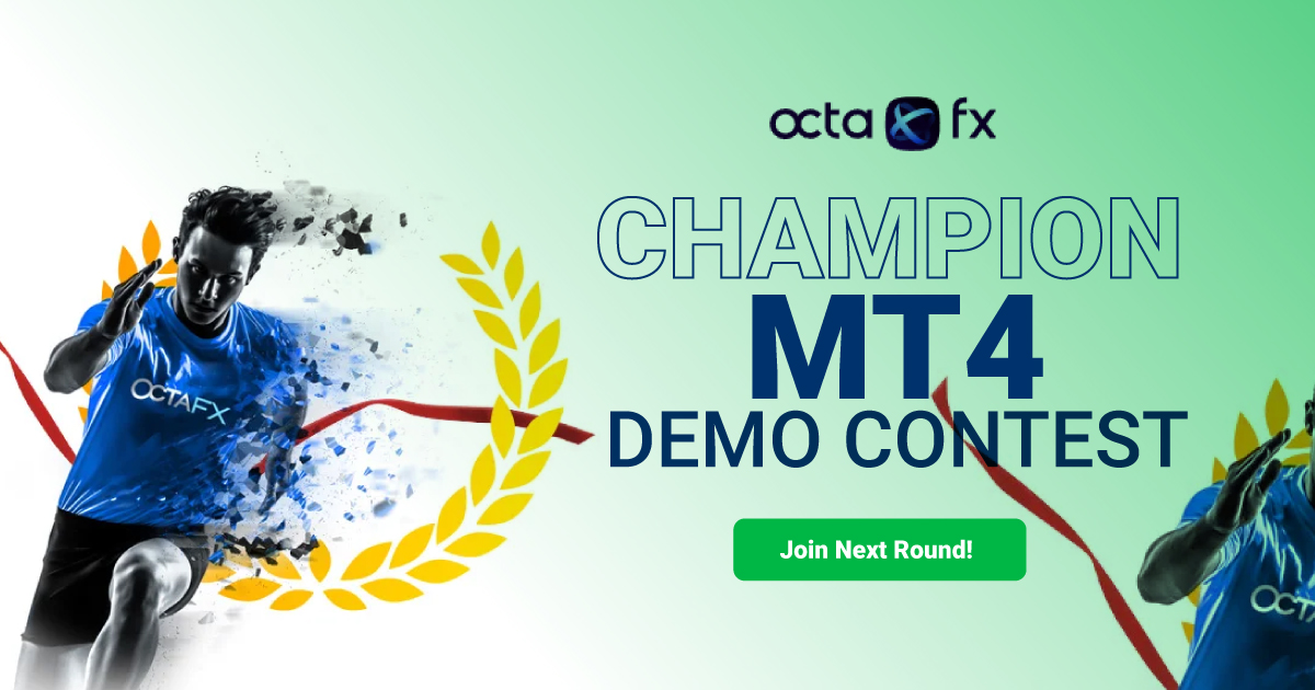 Win Up to $500 Champion MT4 Demo Contest - OctaFX