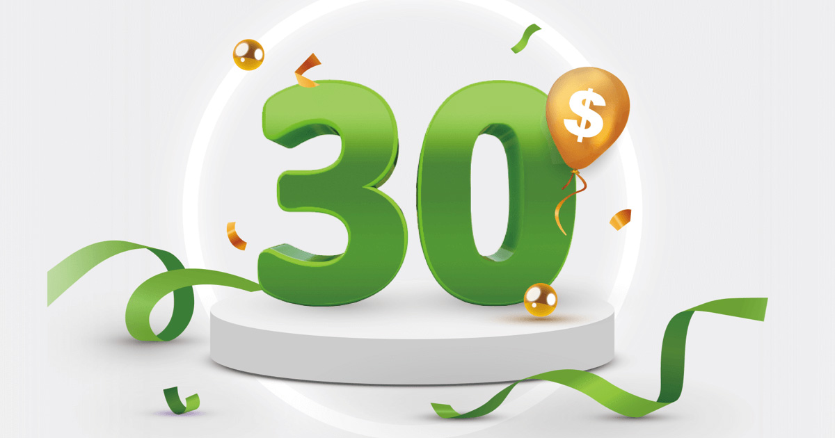 JustMarkets $30 No Deposit Free Trading Bonus