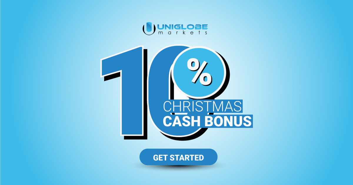 10% Christmas Cash Forex Bonus Offered by Uniglobe Markets