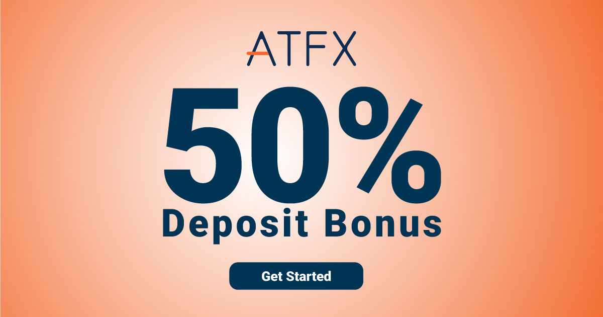 50% Forex Deposit Bonus New promotion offered by ATFX