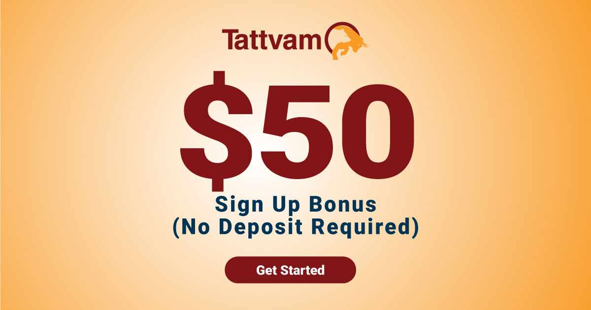 Free Sign Up Credit $50 No Deposit Bonus at Taatvam New