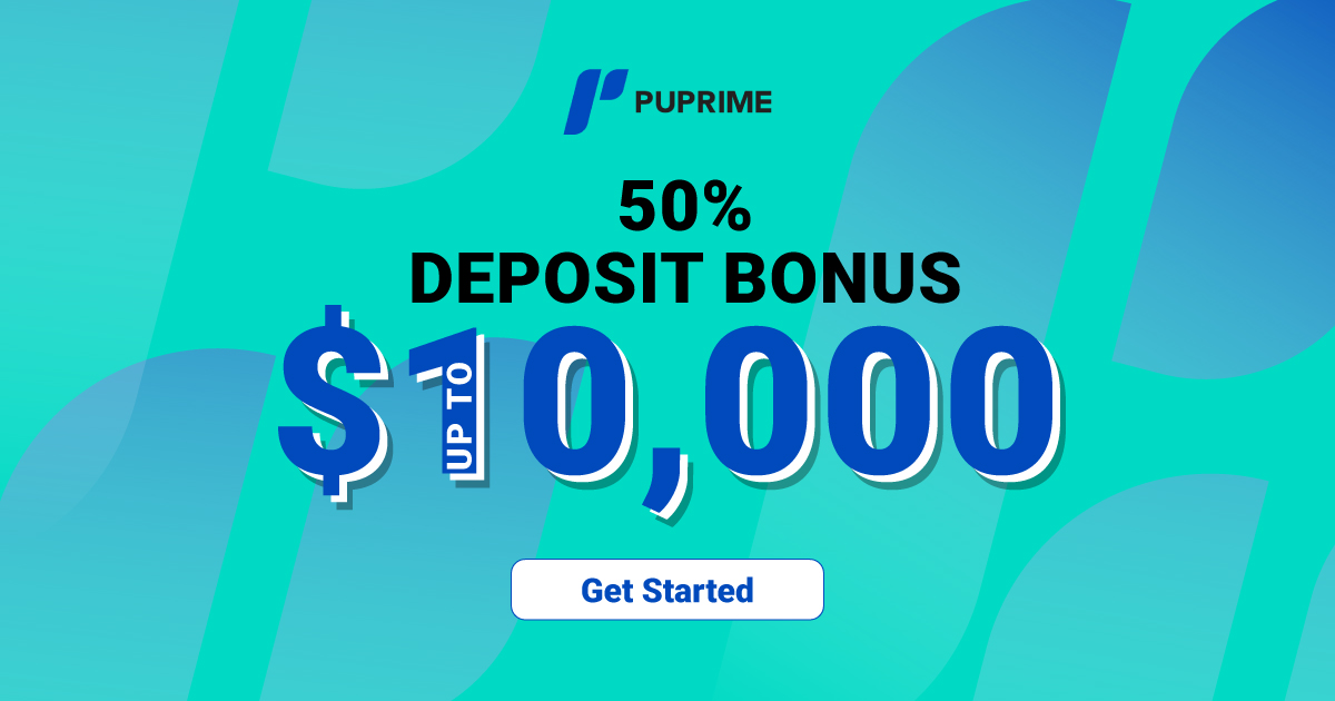 Purprime 50% Forex Deposit Bonus up to $10000
