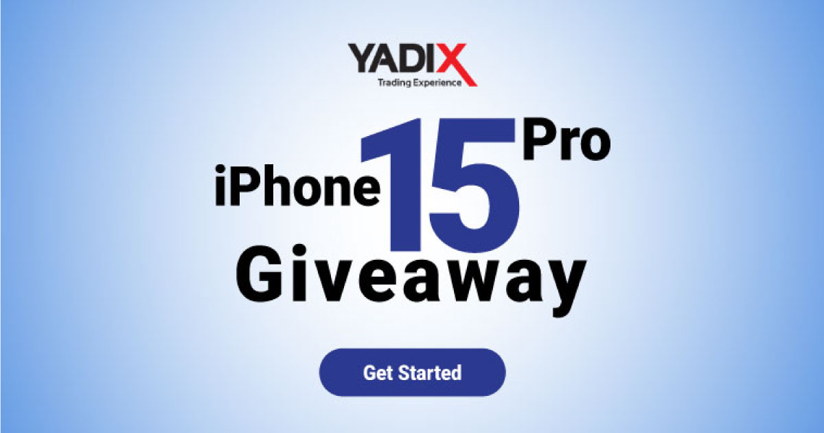 Yadix Forex Giveaway with New iPhone 15 Pro and more