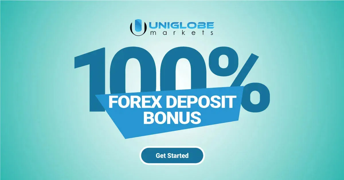 Uniglobe Markets Presents Bonus of 100% for Forex Trading