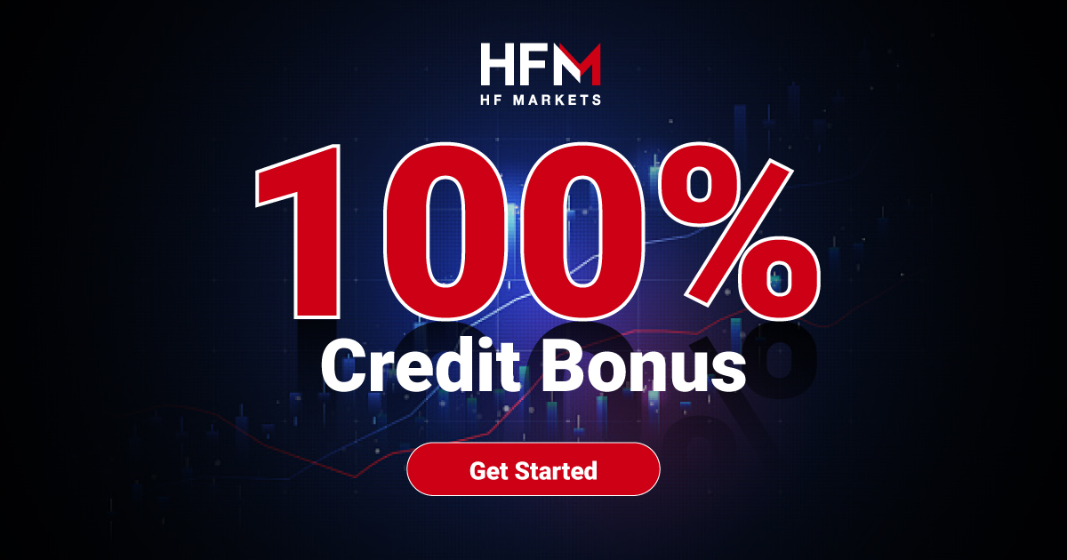 Achieve forex 100% Credit Bonus of trading - HFM
