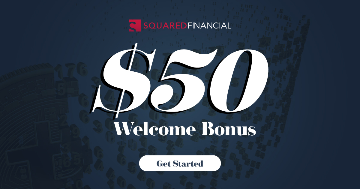 $50 Welcome Deposit Bonus of Forex - SquaredFinancial