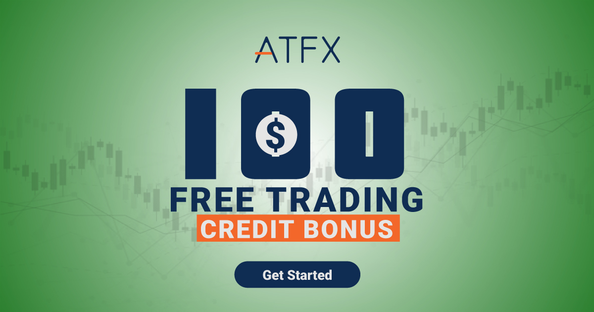 100 USD Free Forex Trading Bonus from ATFX