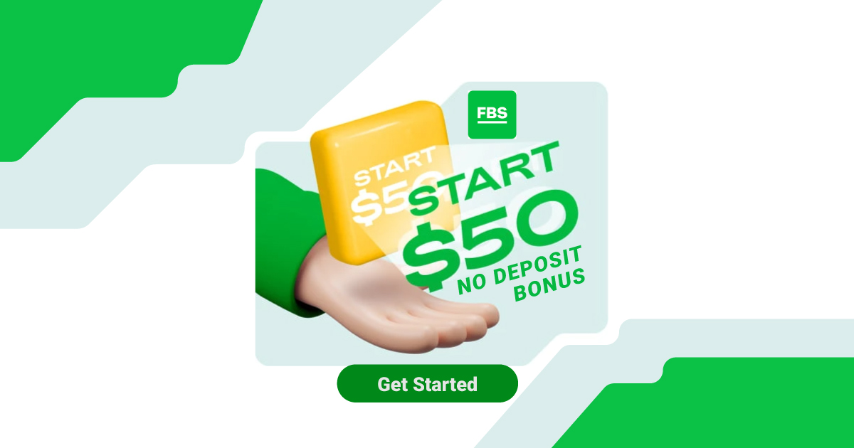 Achieve $50 No Deposit Trading Bonus - FBS