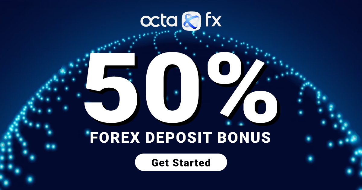 Receive a 50% Forex Bonus on Each Deposit from OctaFX