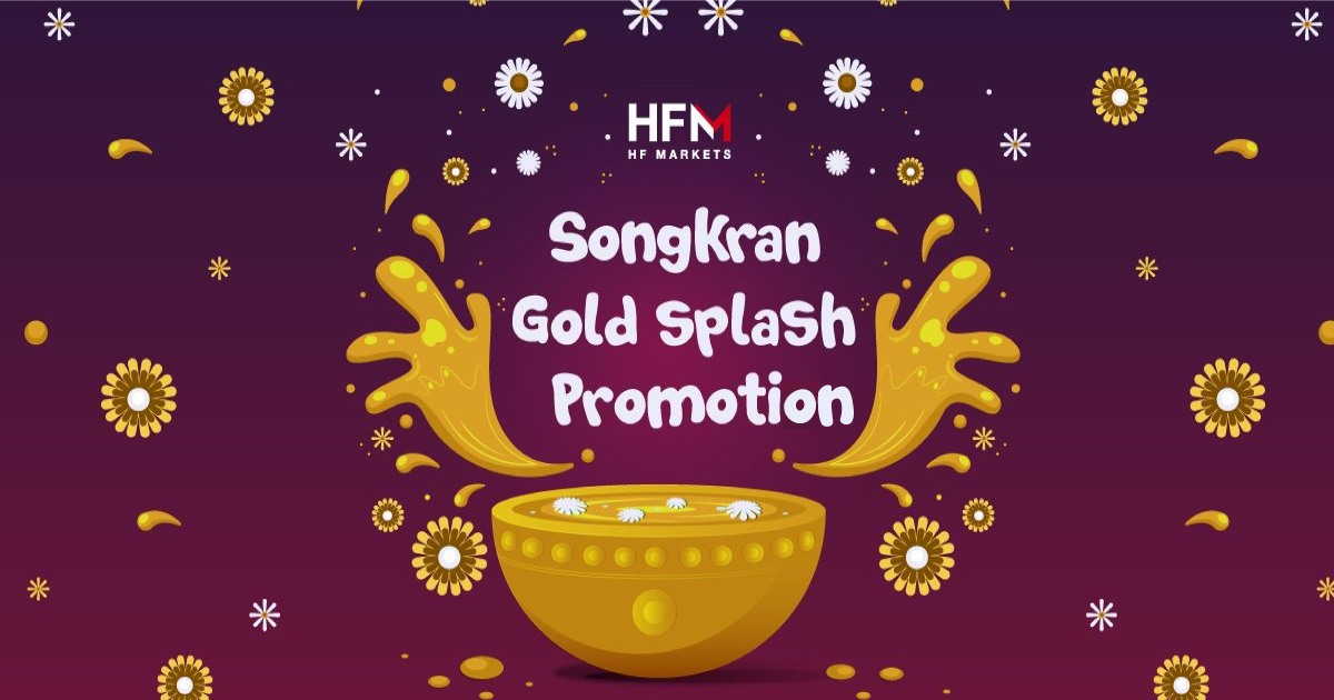 Achieve a Songkran Lucky Draw promotion from HFM broker