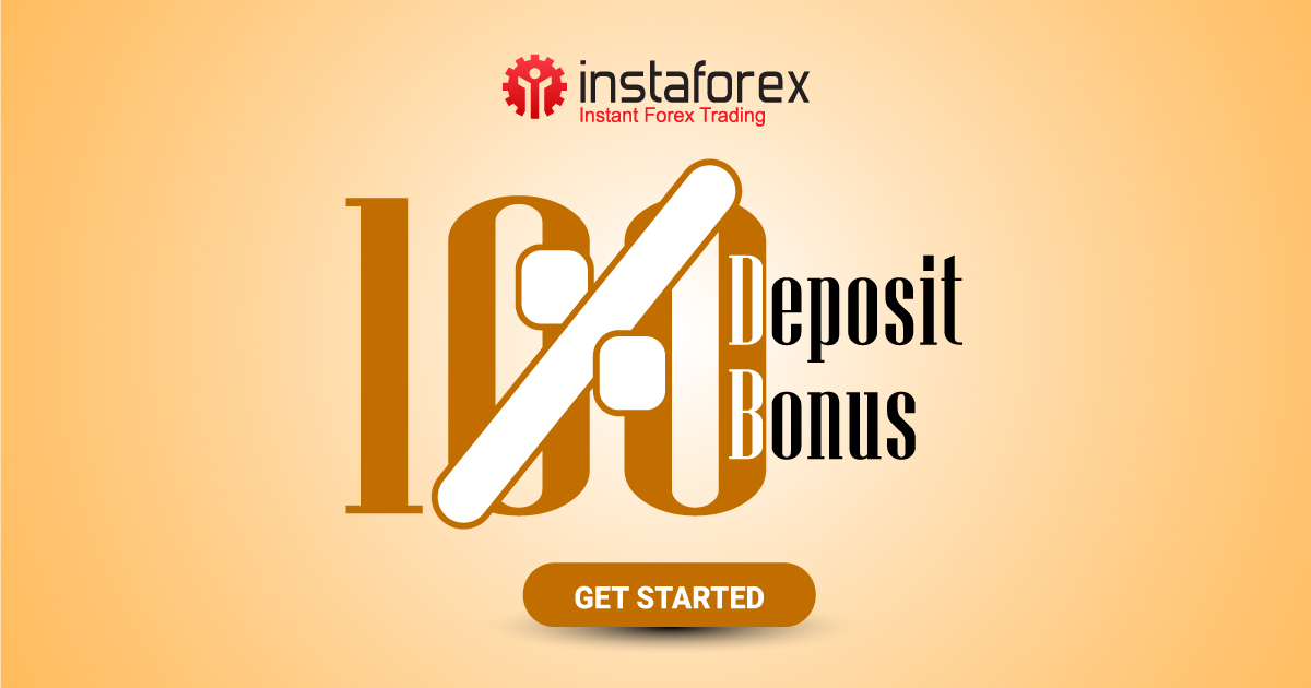 First Deposit Bonus With New 100% Credit from InstaForex