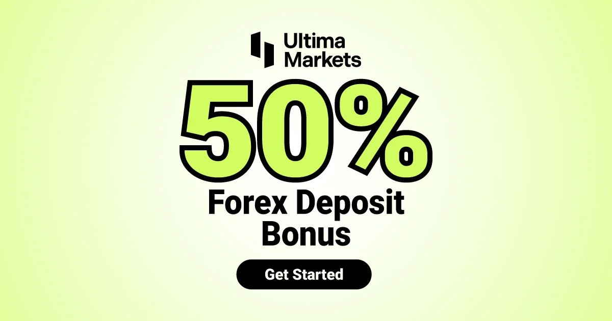 Forex Offer of 50% Deposit Bonus at Ultima Markets