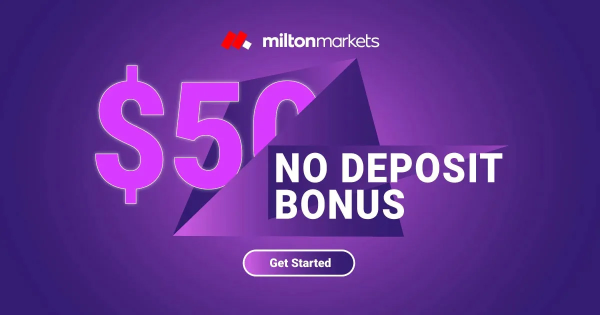 Get a $50 No Deposit Bonus, Only for new registrants