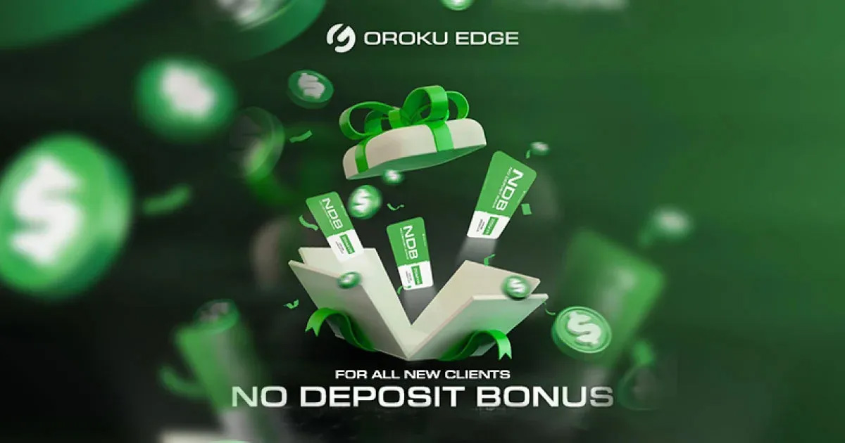 Terms and Conditions for Oroku Edge No Deposit Bonus