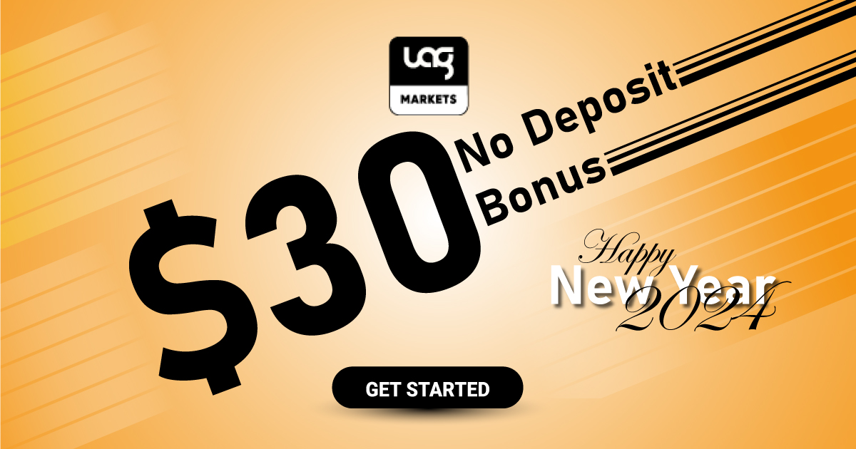 UAG Markets Offering a No Deposit Bonus of $30 for Forex