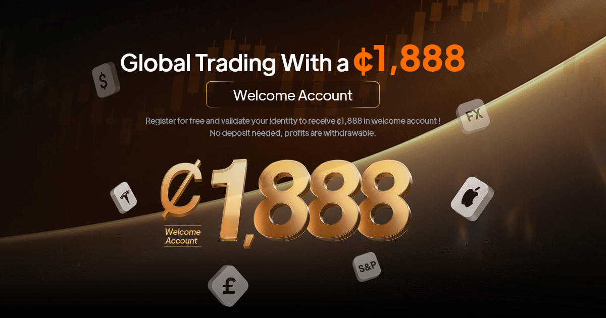 Zooe ¢1,888 Offer for Forex Traders No Deposit Bonus