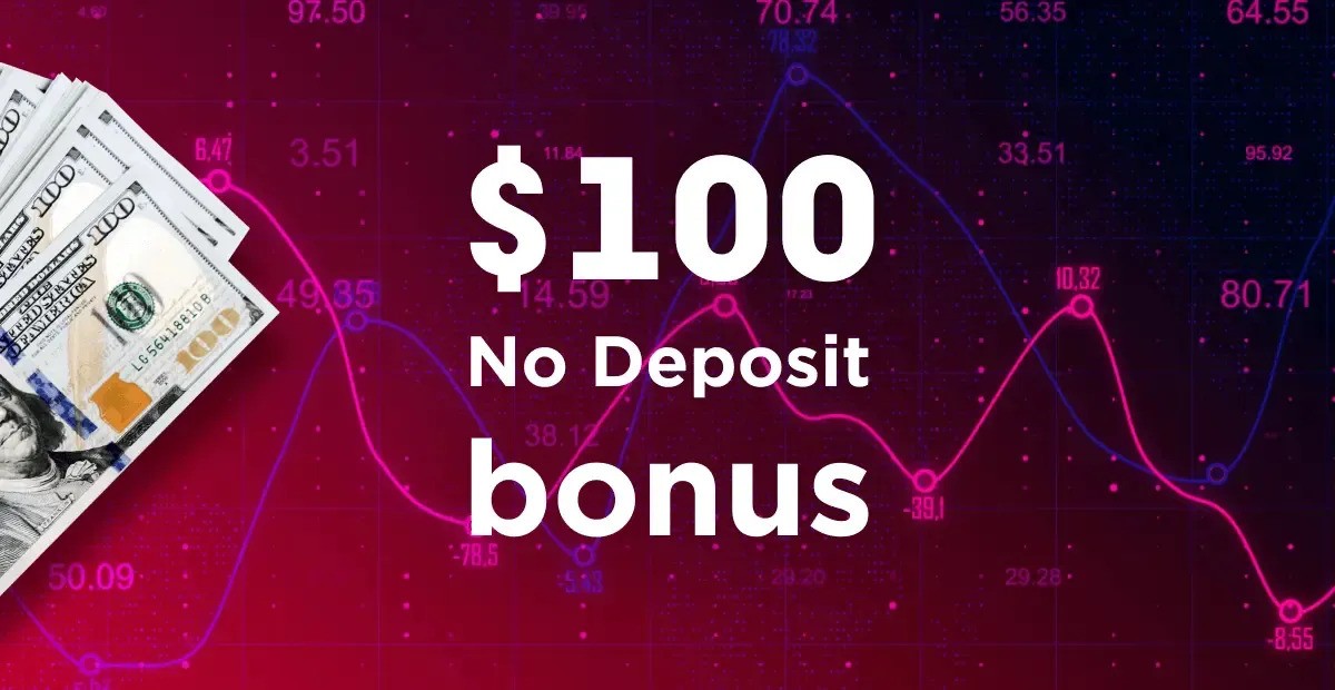 InstaForex offers a $100 free bonus for new users