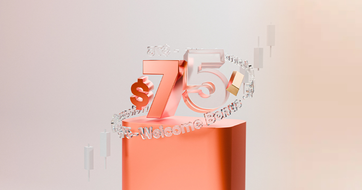 $75 Bonus without Any Mandatory Deposit at MOT
