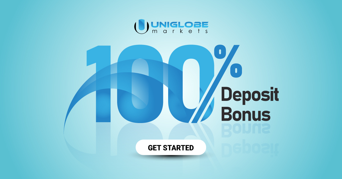 Latest Forex Deposit Bonus of 100% Credit by Uniglobe Markets