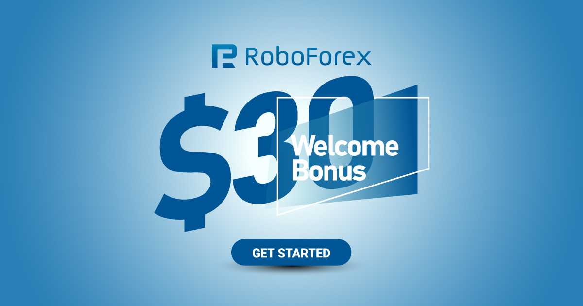RoboForex $30 Credit Bonus to Trade and Withdraw Profit
