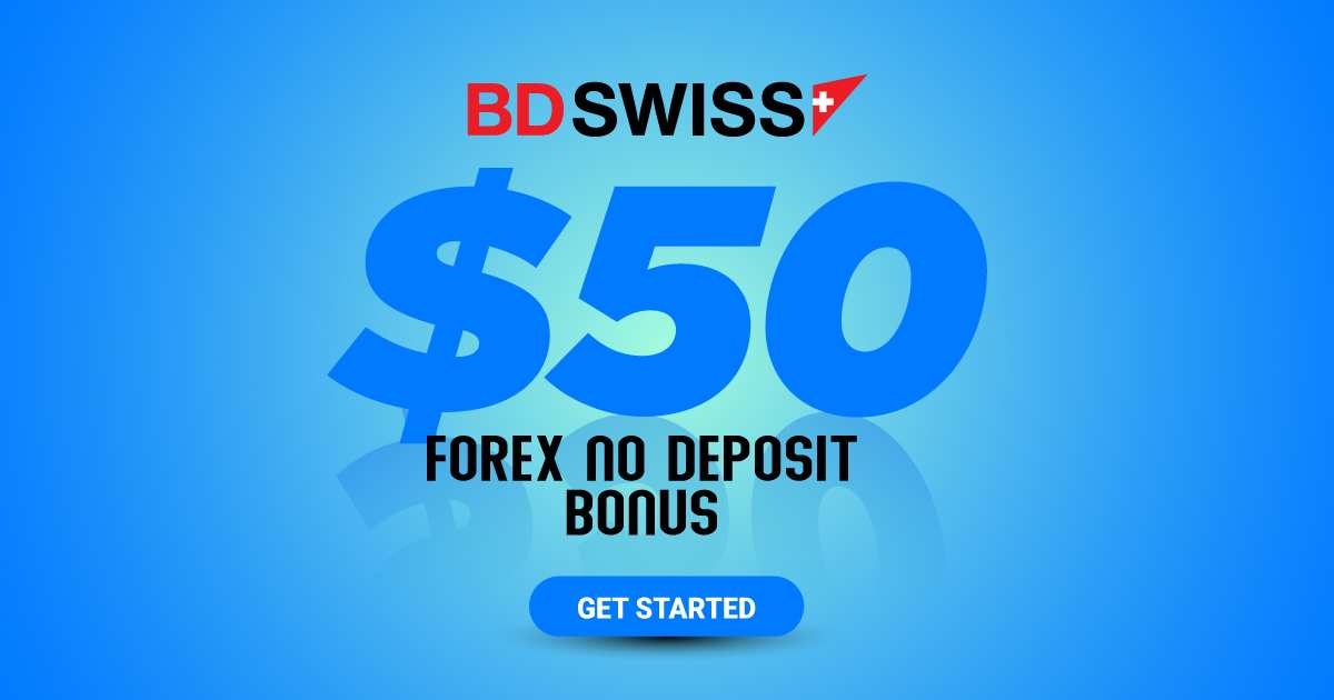 New Welcome Trading Bonus of $50 for Free by BDSwiss