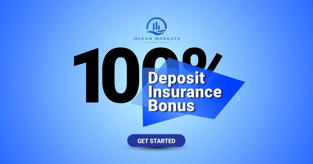 OceanMarkets Introduces 100% Deposit Insurance Bonus