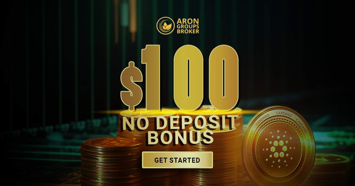 Get the Aron Groups $100 No Deposit Free Forex Bonus