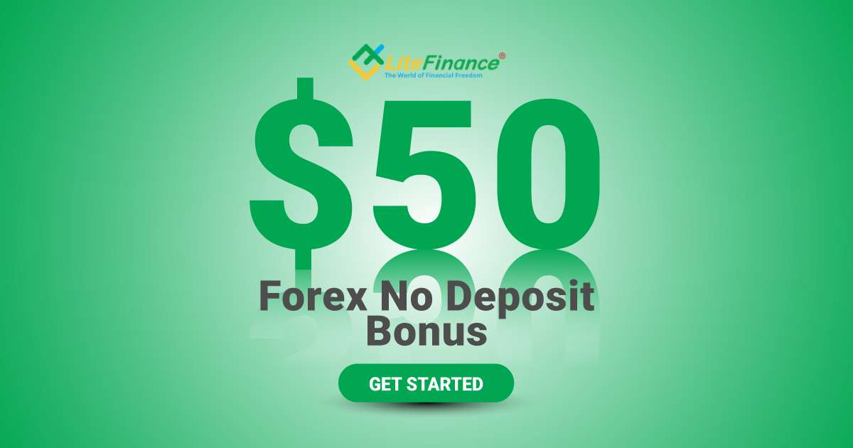 Forex Free Trading $50 No Deposit Bonus by LiteFinance