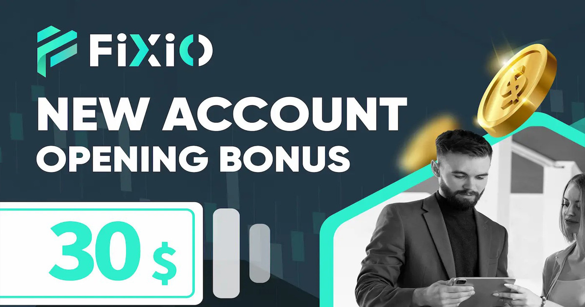 Get $30 Free at FiXiO Markets and Start Trading Today