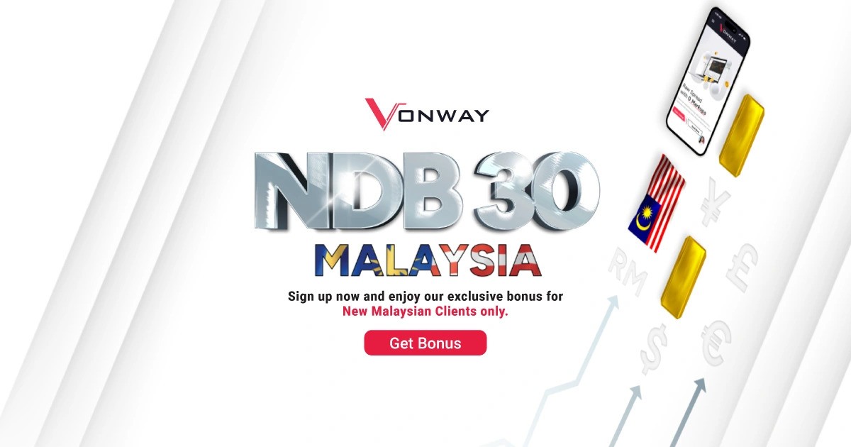 Sign Up for Vonway Forex and Get a $30 Bonus for Free