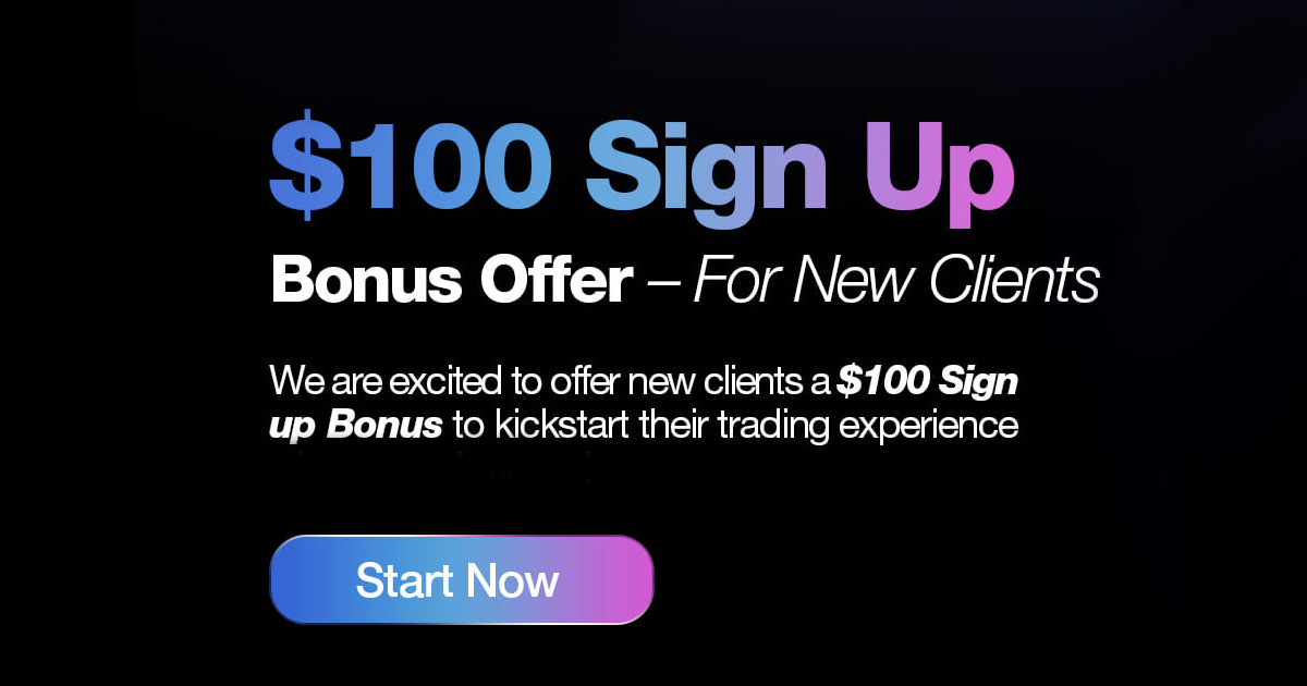 Claim your $100 Free Forex No Deposit Bonus Account