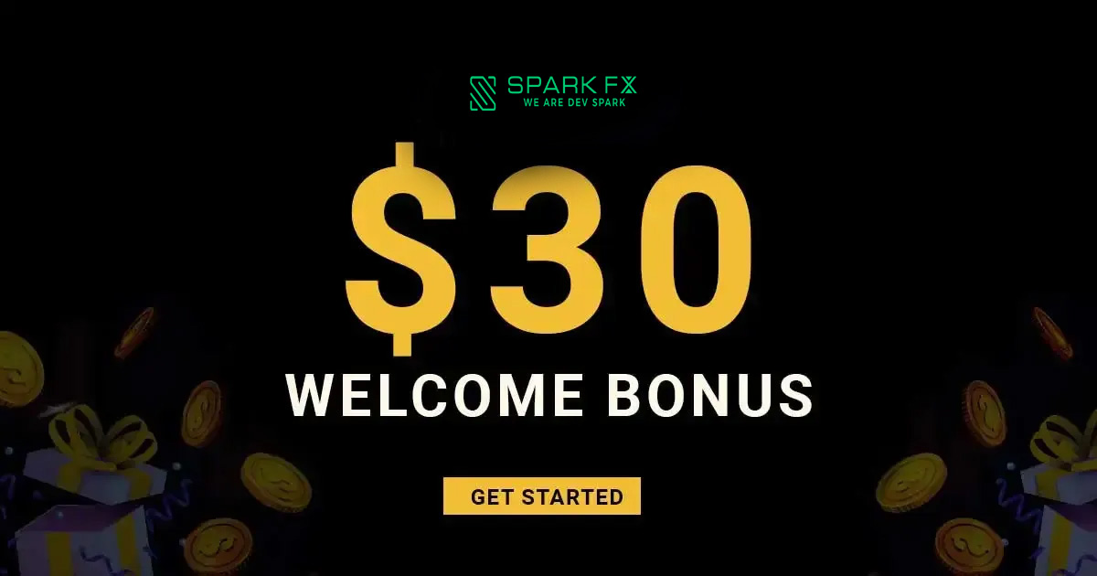 Grab Your $30 SparkFX Forex No Deposit Bonus Today