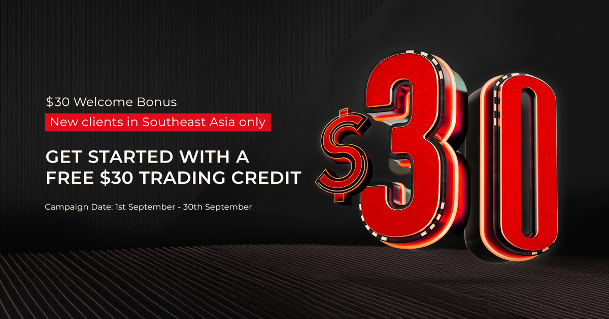 Hantec Financial offering a $30 Forex Free Credits Bonus