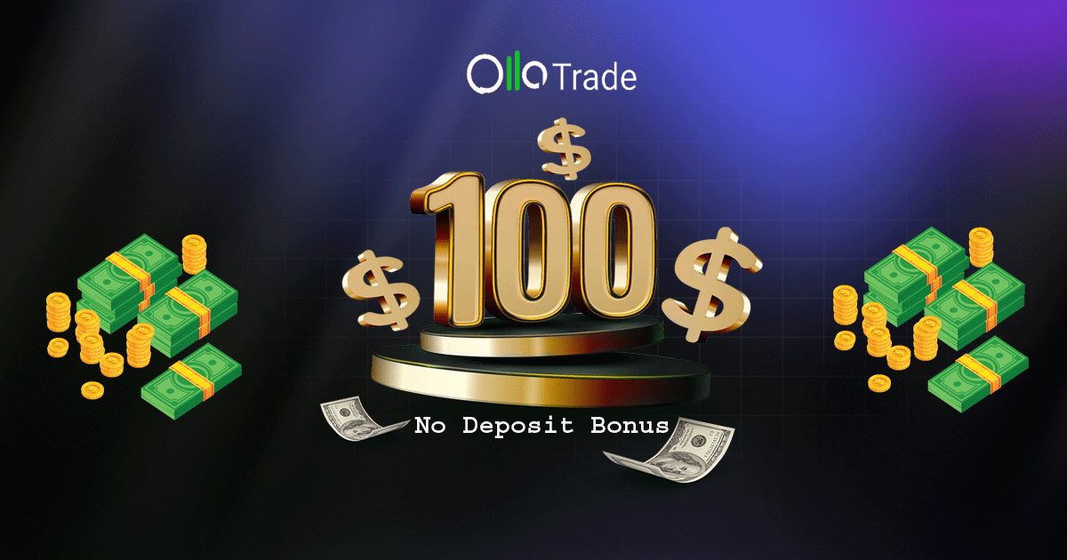 Claim the Olla Trade $100 Forex Free Trading Bonus