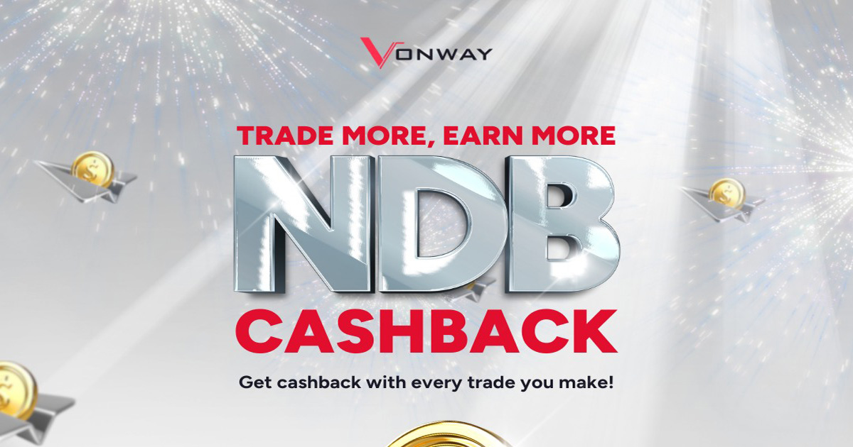$100 No Deposit Bonus from Vonway Forex via Cashback