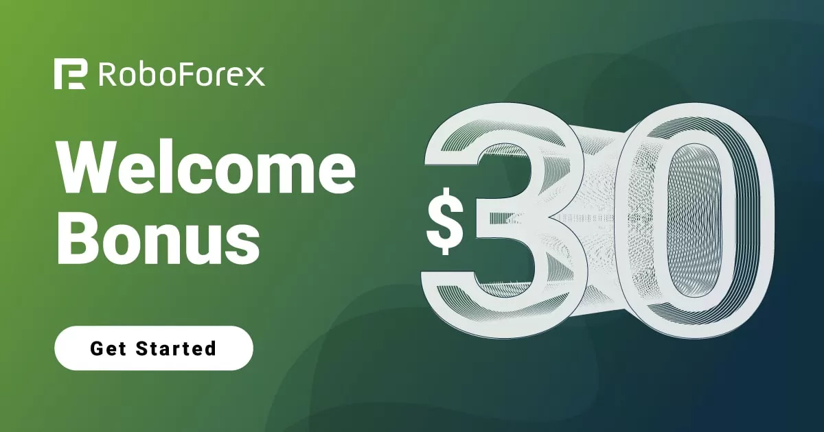 Get a $30 Free Welcome Bonus upon Joining RoboForex