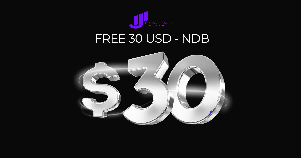 $30 Free Forex with No Deposit Needed at JuraTrade