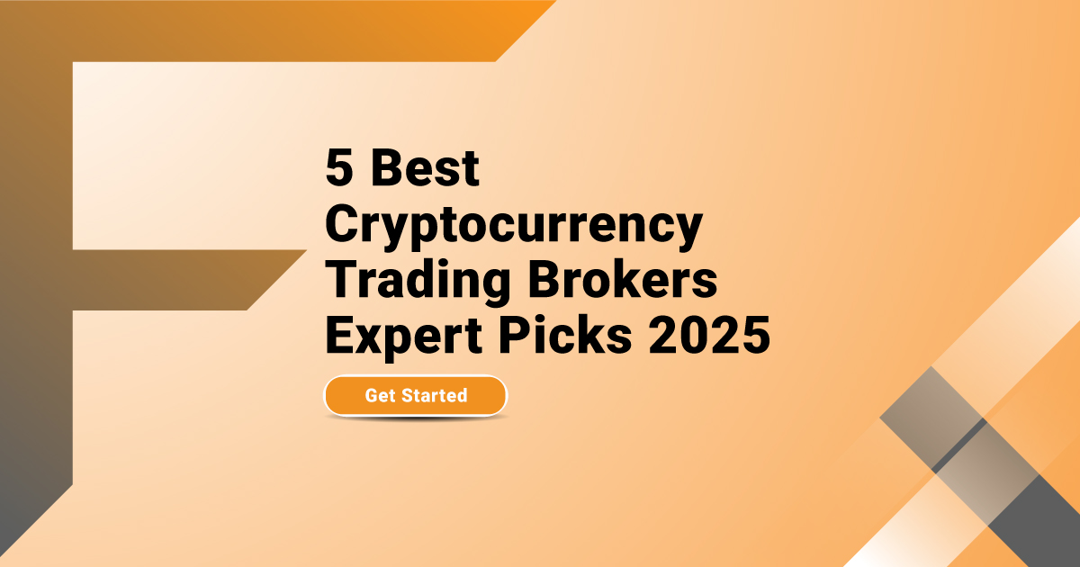 5 Best Cryptocurrency Trading Brokers Expert Picks 2025