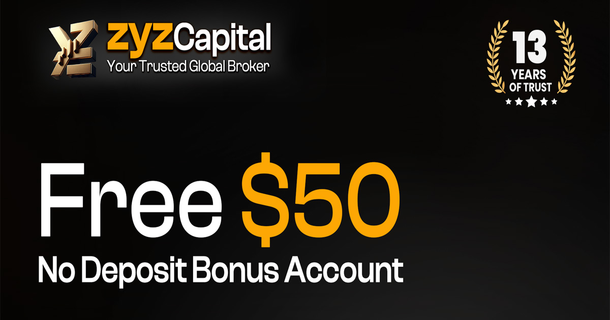 ZYZ Capital $50 No Deposit Bonus Forex Explained