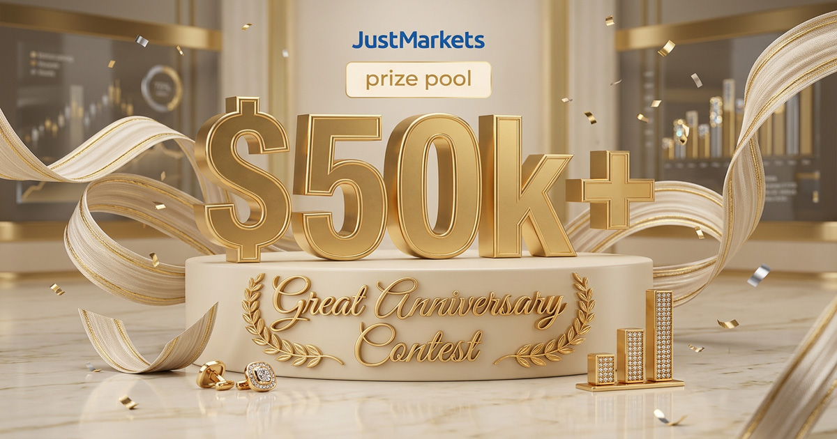 JustMarkets Grand Anniversary Trading Competition Prizes and Rules