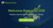RoboForex $30 Withdrawable Welcome Bonus