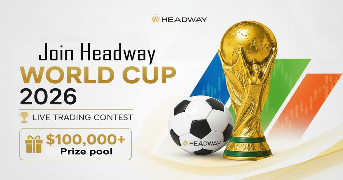 Headway Launches World Cup 2026 Forex Live Contest