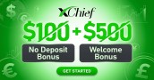 xChief $100 Welcome Bonus for forex new users