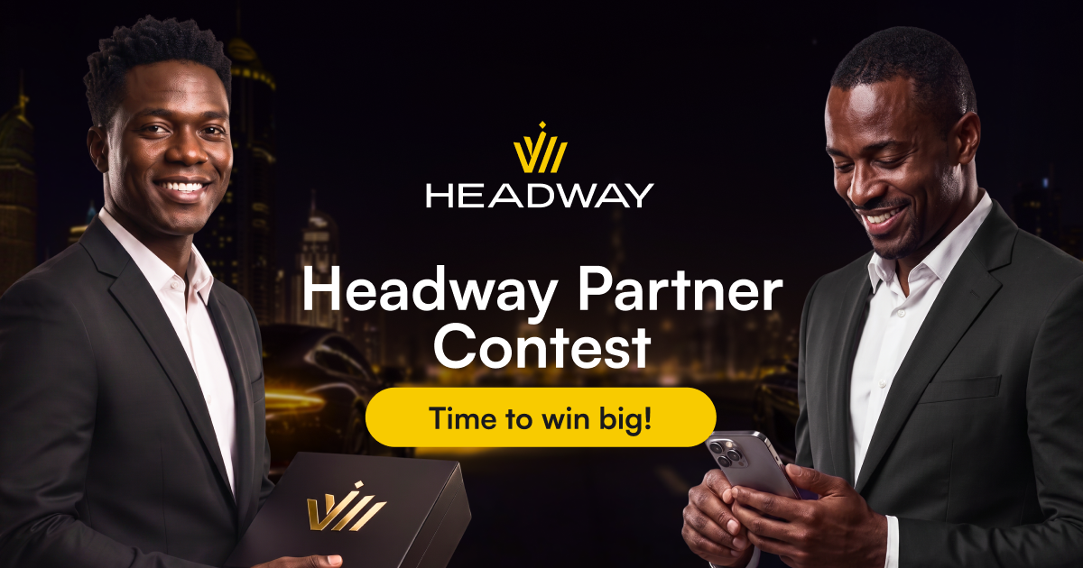 Unlimited Prize Pool Headway Partner Contest